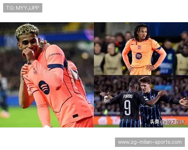 巴萨再度防守失误，3-3与布鲁日战平，晋级形势堪忧，巴萨43场不败