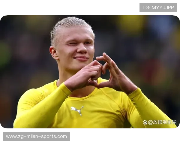 哈兰德训练时与球童互动暖化全场