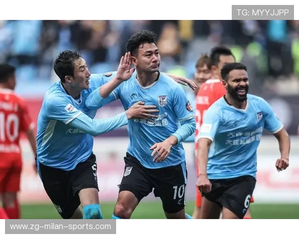 大连英博反击速度爆表